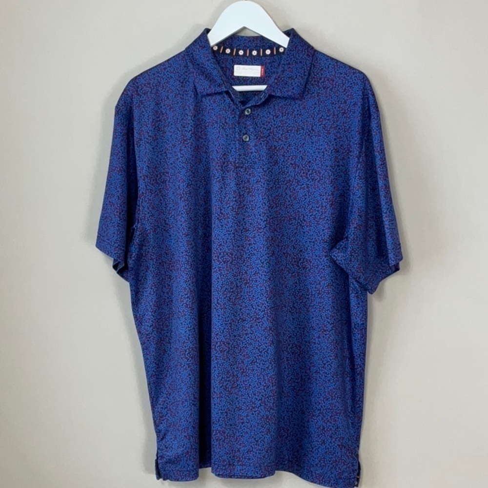 Ben Hogan polo blue